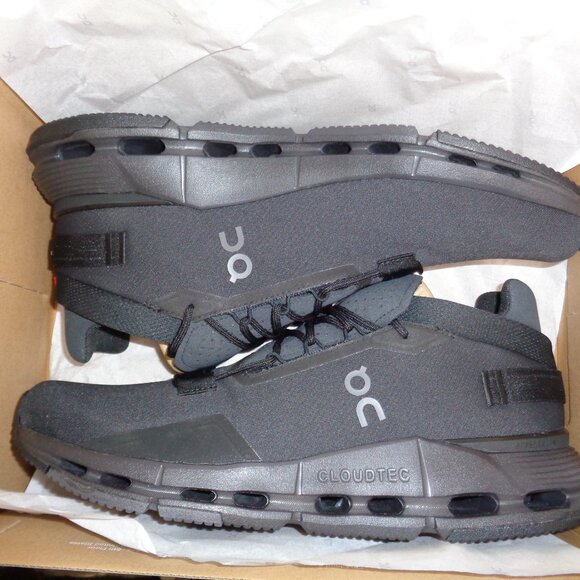 Men's On Cloudnova 2 shoes Size 13 black sneakers trainers NIB NWOT - Picture 6 of 6